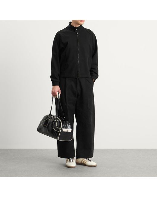 Adidas Black X Wales Bonner Bowl Bag for men