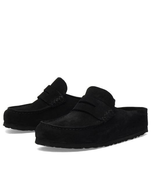 Birkenstock Black Naples Wrapped