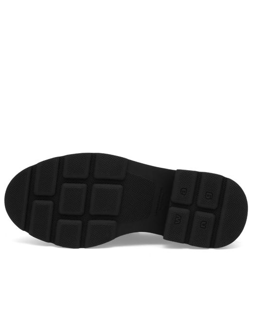 Alexander Wang Black Patent Leather Platform Loafer
