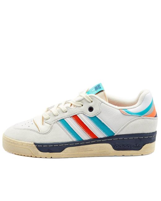 Adidas Blue Rivalry Low Extra Butter Sneakers for men