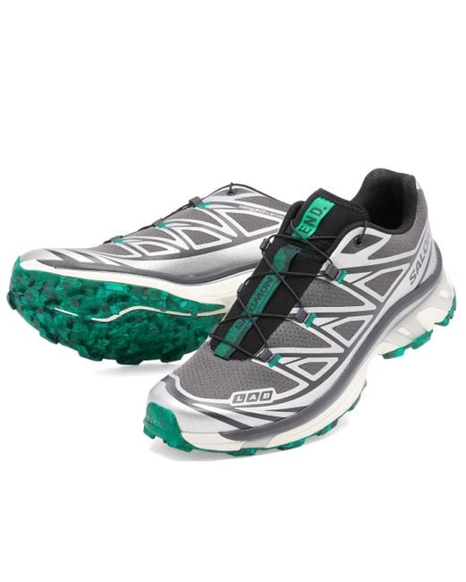 END Salomon XT-6 Emerald 20th Anniversary