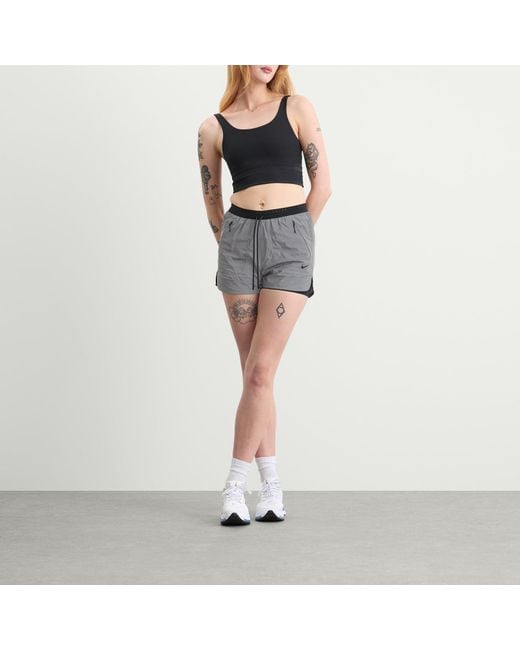 Nike Gray Reflective 4 Inch 2