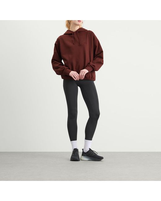 Y-3 Purple Hoodie