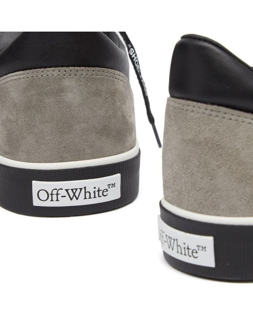 Off-White c/o Virgil Abloh Brown Off- Vulcanzied Suede Sneakers for men