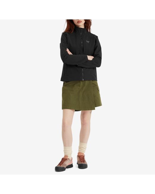 Arc'teryx Black Gamma Jacket