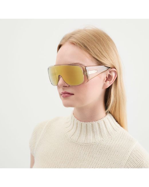 Retrosuperfuture Natural X Mm6 Mask Sunglasses