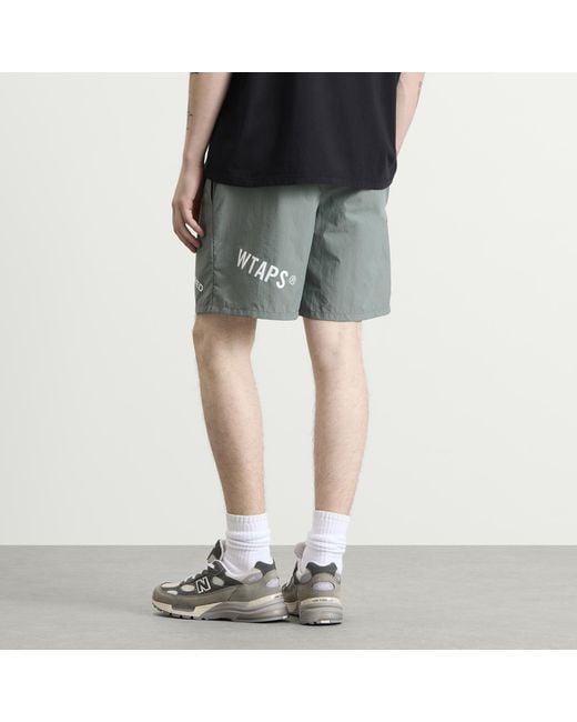 (w)taps Gray Spss2001 Shorts for men