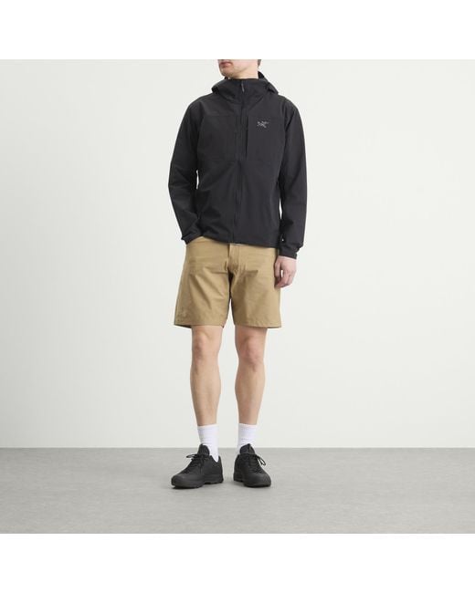 Arc'teryx Natural Kragg Cotton 9" Shorts for men