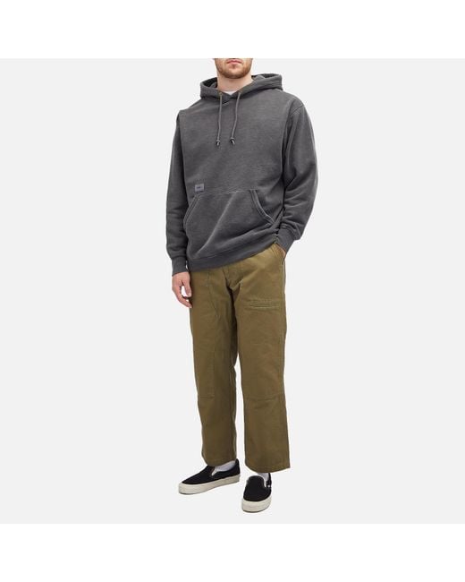 関税込【WTAPS】17 Garment Dyed Hoodie WTAPS Men's 17 Garment Dyed Hoodie in Olive Drab WTAPS