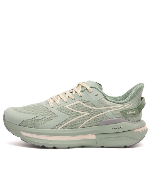 Diadora White Cellula Sneaker for men