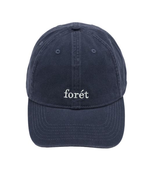 Forét Blue Hawk Washed Cap for men