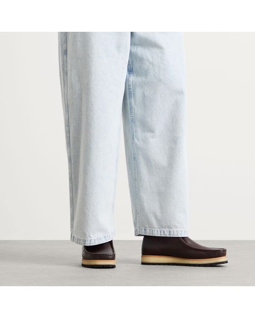 Clarks Brown Wallabee Scout for men
