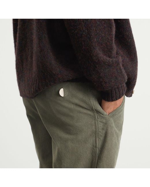 Folk Gray Assembly Pants for men