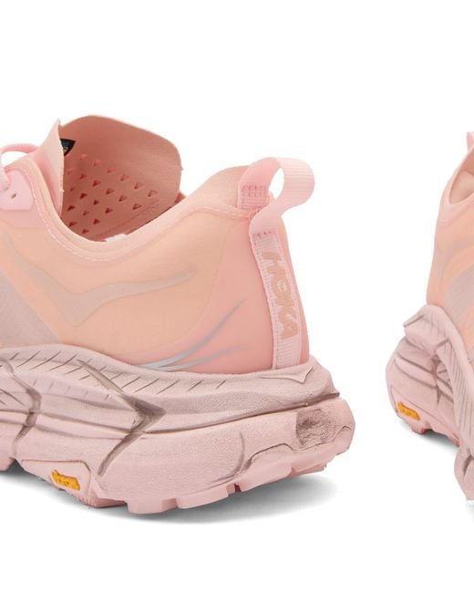 Hoka One One Pink U Mafate Speed 4 Lite Sneaker