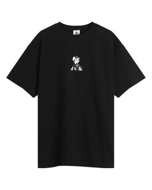 Pawa Speed Sports Black Boy T-Shirt for men