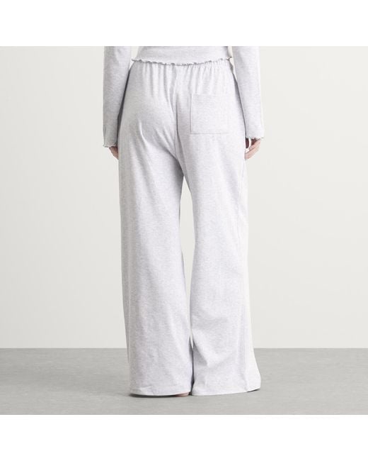 Tala Gray Sleep Lounge Wide Leg Trousers