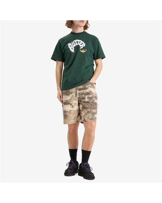 Butter Goods Green Lamp T-Shirt for men