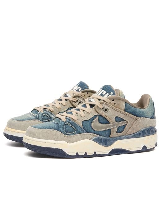 Nike Blue Air Force 3 Low Sp 4 Sneaker