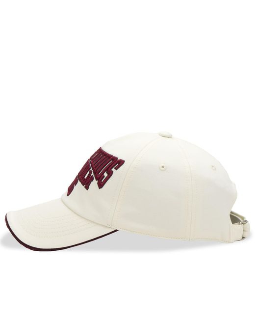 Acne Red Carla College Cap