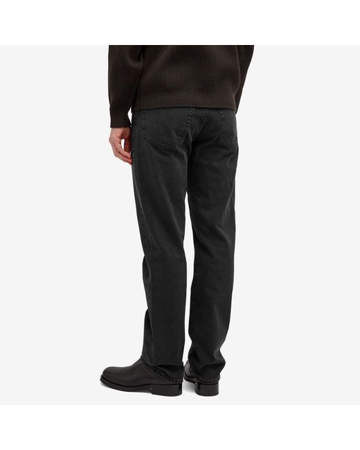 Our Legacy Black First Cut Jean for men