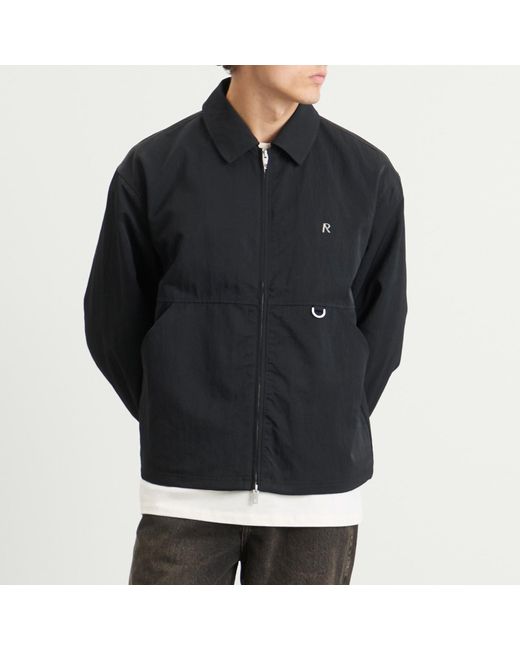 Represent Black Nylon Shirt for men