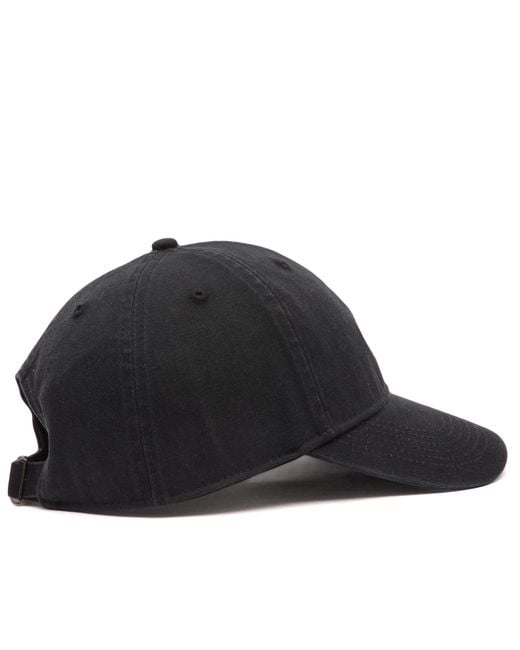 Forét Black Element Mug Washed Cap for men