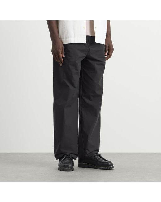 A.P.C. Gray Ricky Pantalon for men