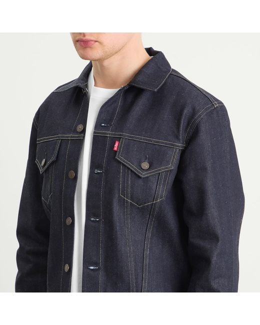 Levi's Blue Lvc 1961 Type Iii 557 Kaihara Denim Jacket for men
