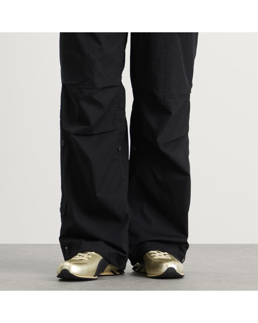 PUMA White Sprint Metallic Sneaker