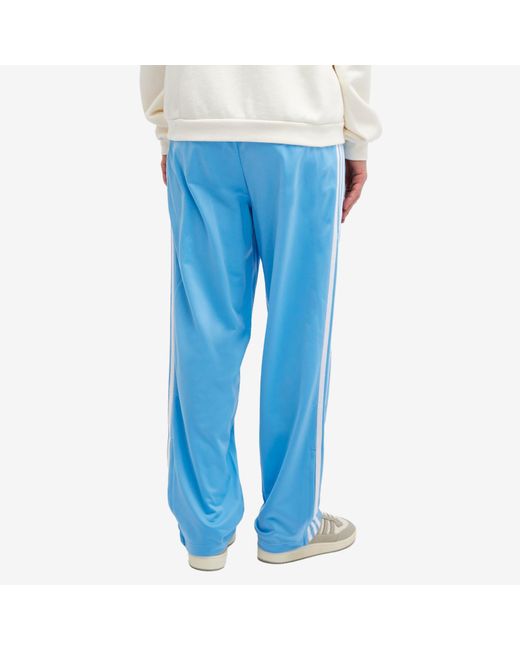 Adidas Originals Blue Firebird Track Pant for men