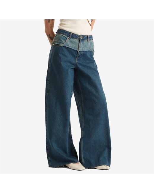 Sir Blue Luna Wide Leg Jeans