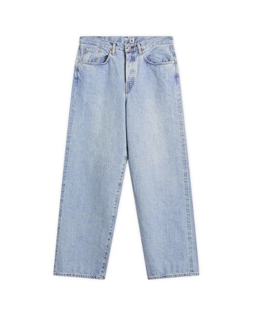 Edwin Blue Wide Selvage Jeans for men