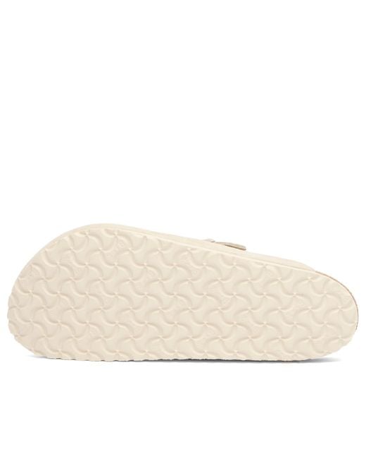 Birkenstock Natural Boston Clog