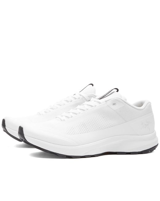 Arc'teryx White Aerios Aura U Sneakers for men