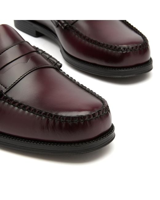 G.H.BASS Brown Easy Weejun Larson Penny Loafer for men