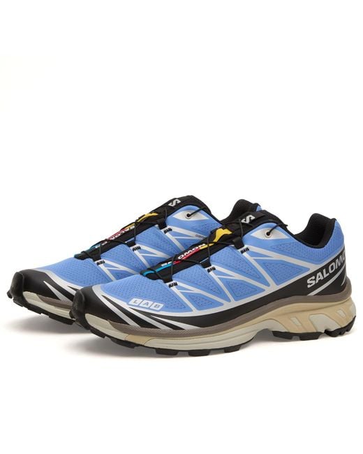 Salomon Blue "Xt-6" Sports Shoes