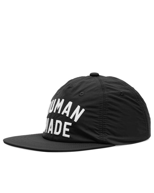 Human Made Black Nylon 5 Panel Cap for men