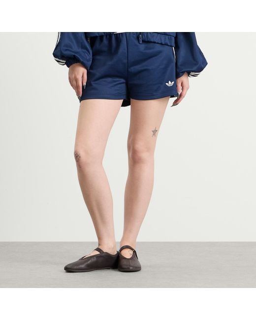 Adidas Blue Lace 3 Stripe Shorts