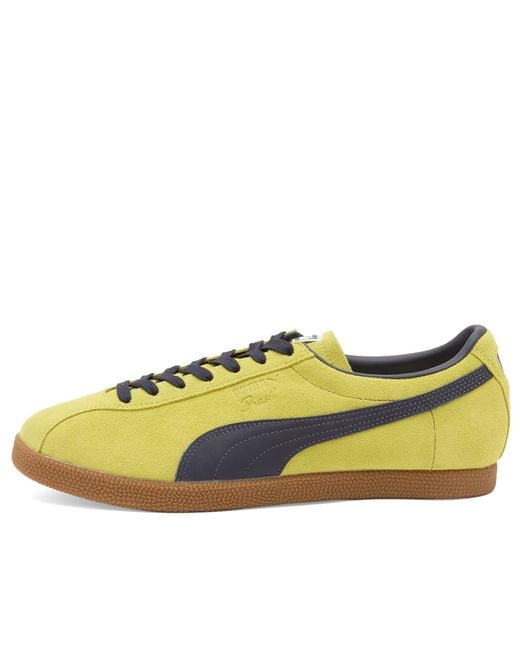 PUMA Yellow Brasil Sneaker