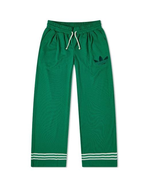 Adidas Green Adicolor 70s Wide Pant
