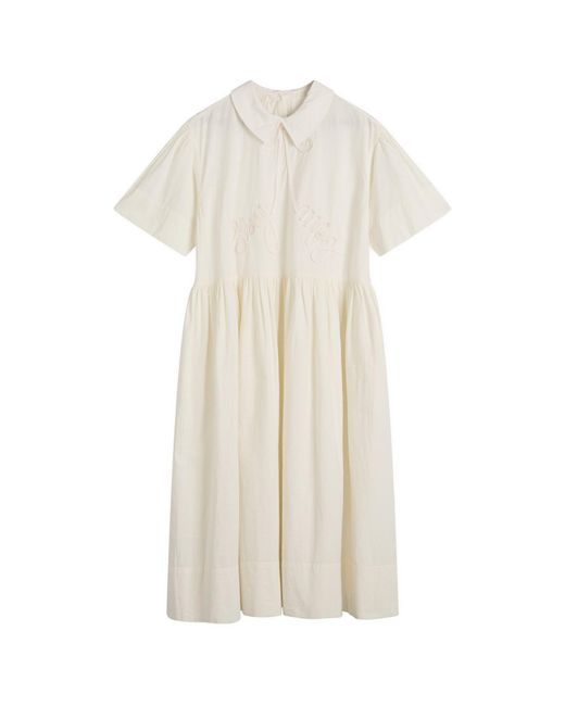 STORY mfg. White Maple Dress