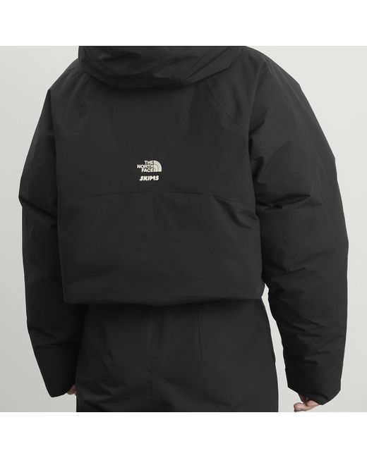 The North Face Black X Skims W Crop Insulated Jacket