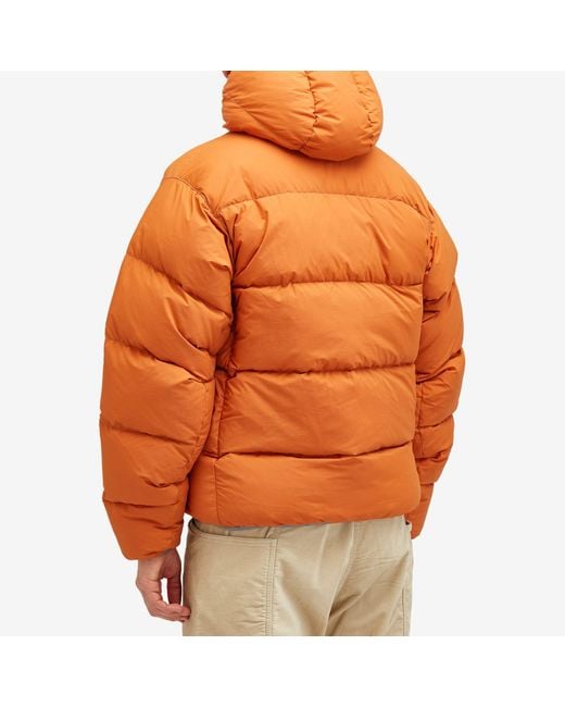 Gramicci Orange X And Wander Down Jacket for men