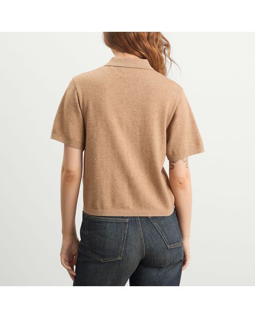 Isabel Marant Natural Althea Polo Shirt