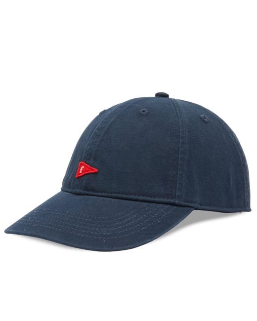 Forét Blue Flag Washed Cap for men