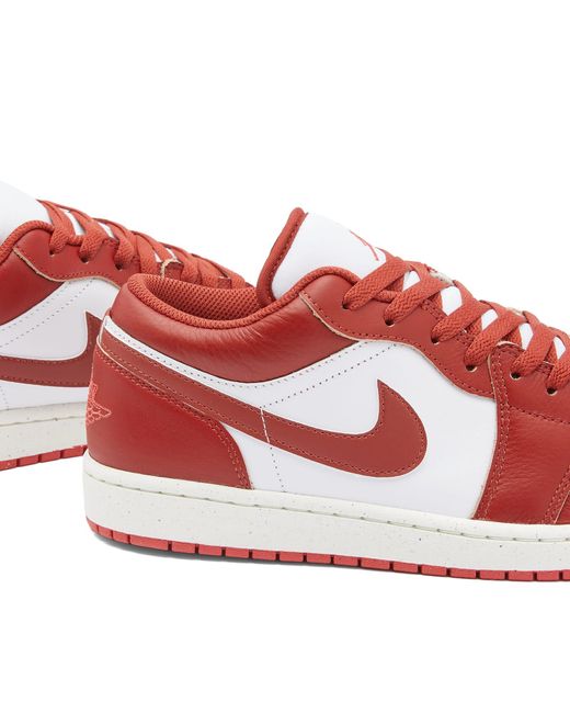 Nike Red 1 Low Se Sneakers for men
