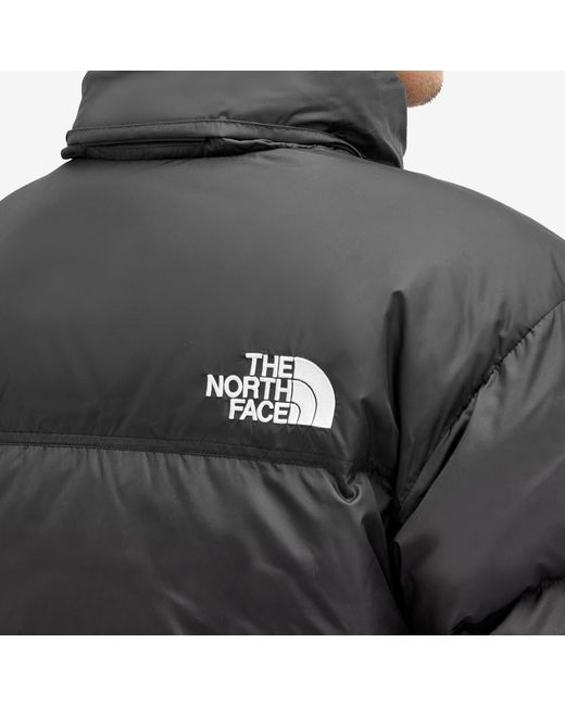 The North Face Black 96 Nuptse Dip Dye Jacket for men