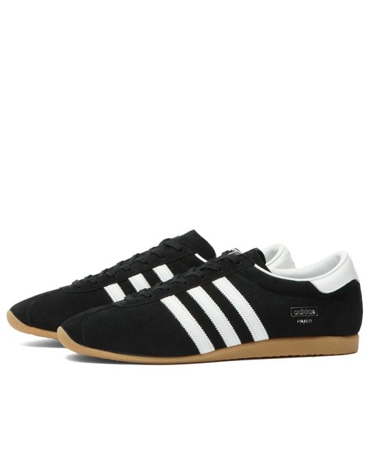 Adidas Black Paris Sneaker for men