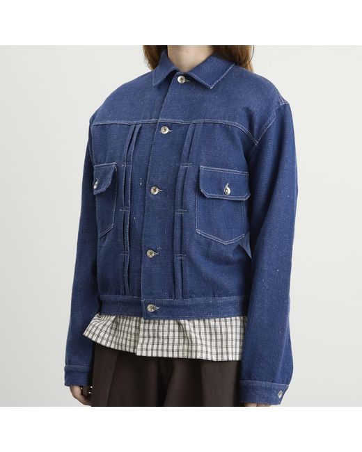 STORY mfg. Blue Tuesday Jacket