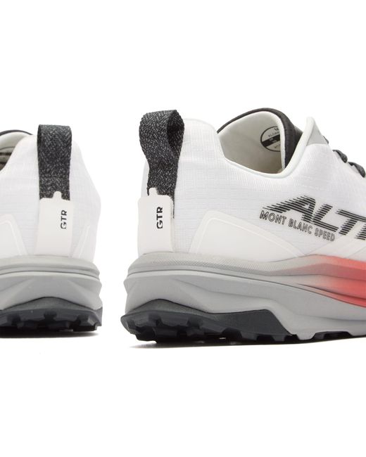 Altra White Mont Blanc Speed Sneaker for men